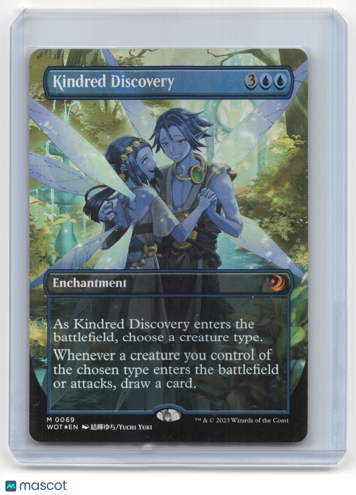2023 Magic: The Gathering Kindred Discovery Enchanting Tales #M 0069 Foil