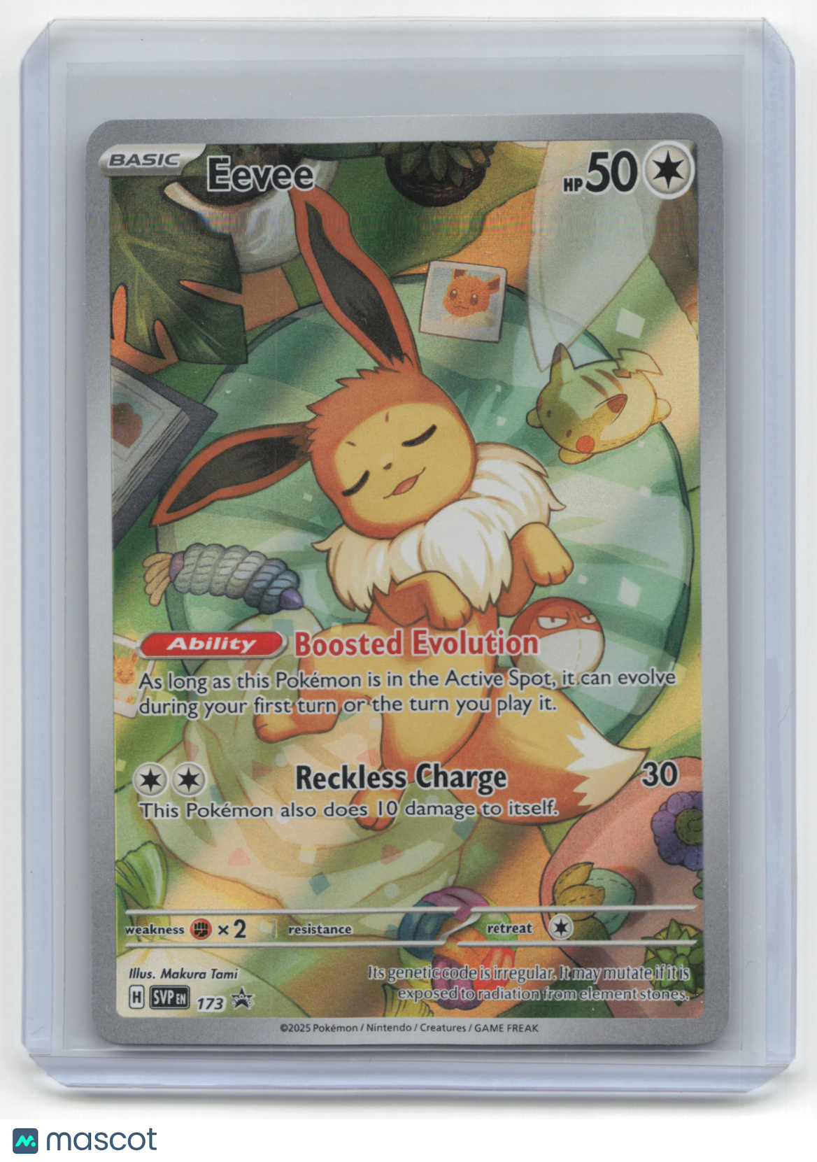 2025 Pokemon TCG Eevee Prismatic Evolutions #SVP 173 Promo