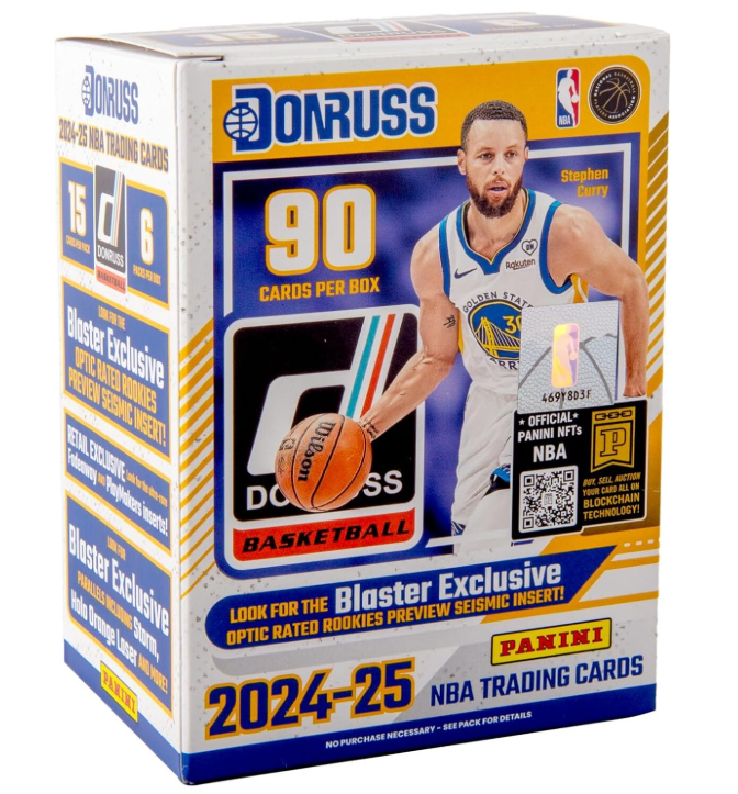2024-2025 Panini Donruss Basketball Blaster Box