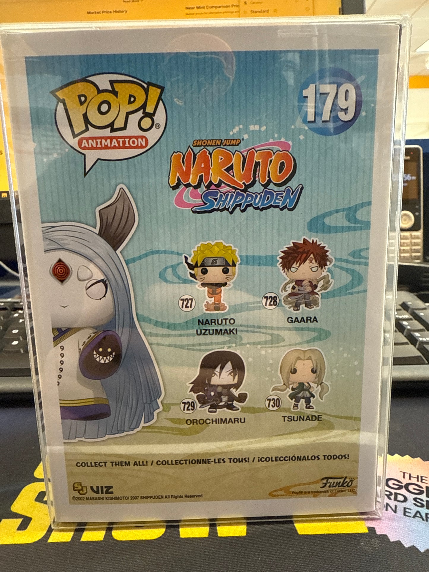 Funko Naruto Kaguya Otsutsuki 179 2020 Fall Convention Limited Edition