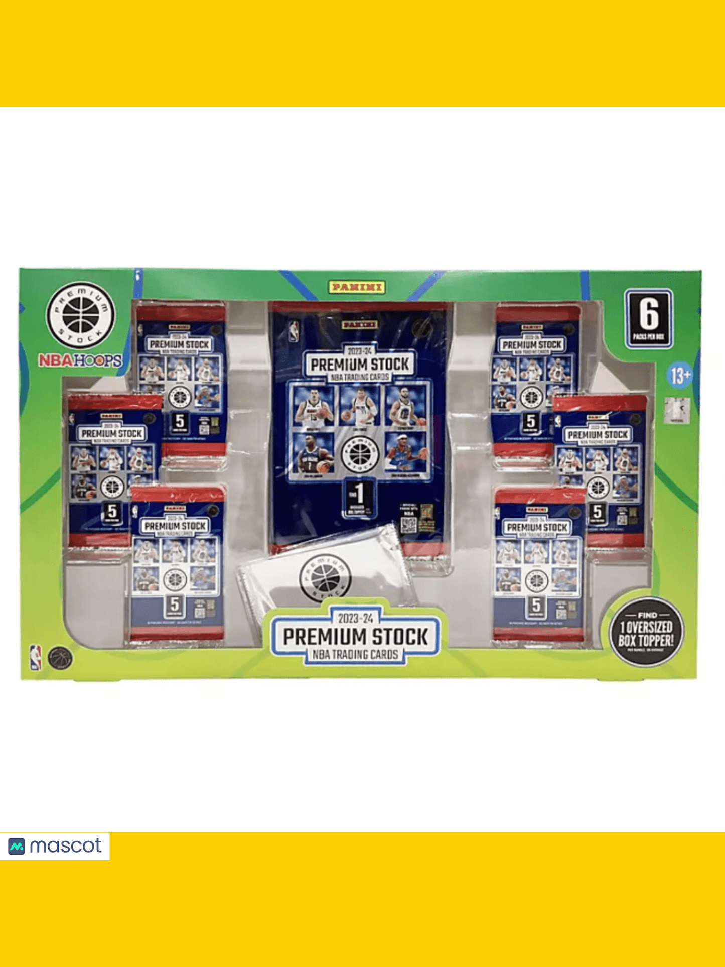 2023-24 Panini NBA Hoops Premium Stock Premium Box