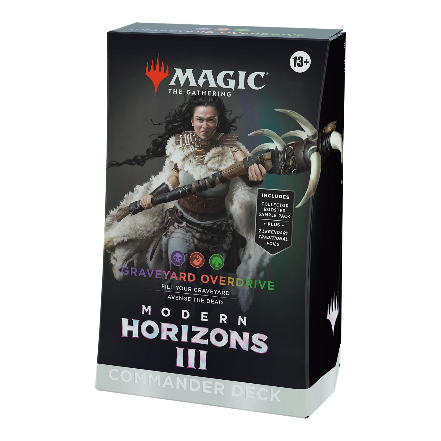 2024 Magic: The Gathering Modern Horizon 3 Graveyard Overdrive Commander Deck