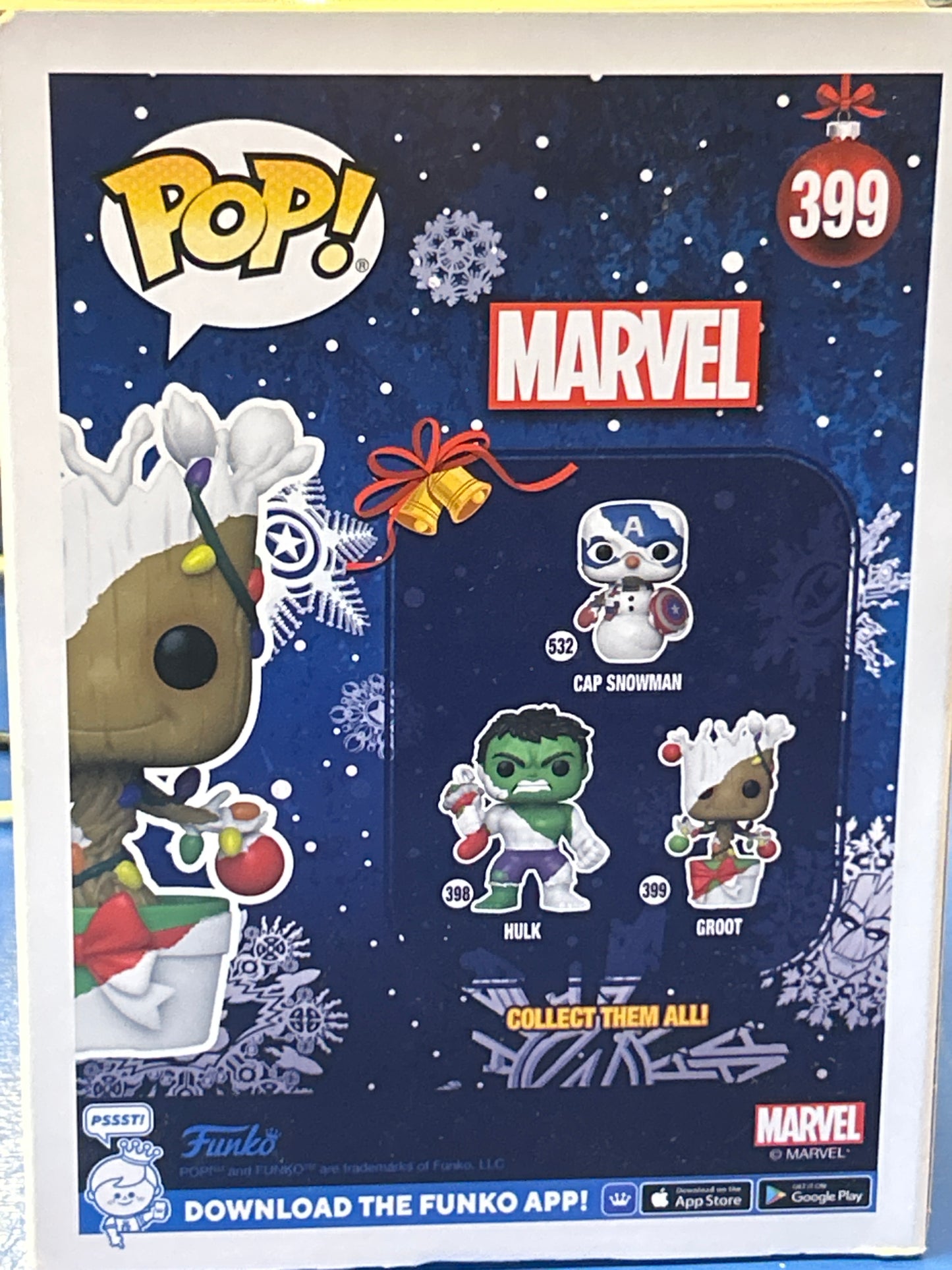 Funko Groot # Very Good Walmart - Papa Joey's Collectibles