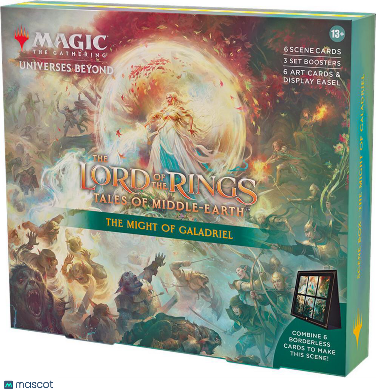 MagicTG Lord of the Rings Tales of Middle Earth Might of Galadriel