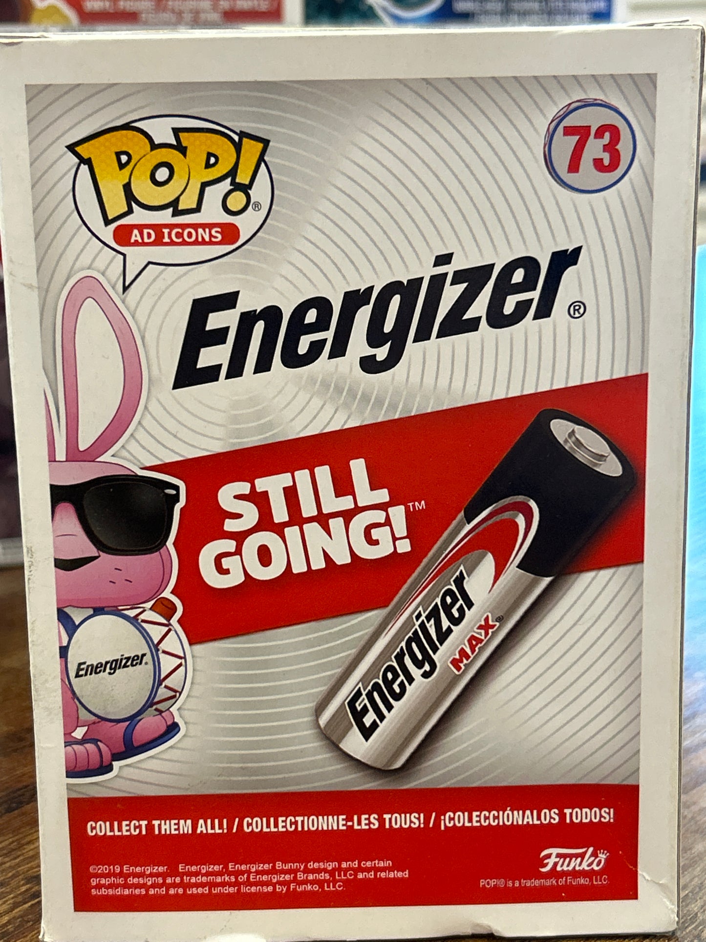 Funko Energizer Bunny Damaged