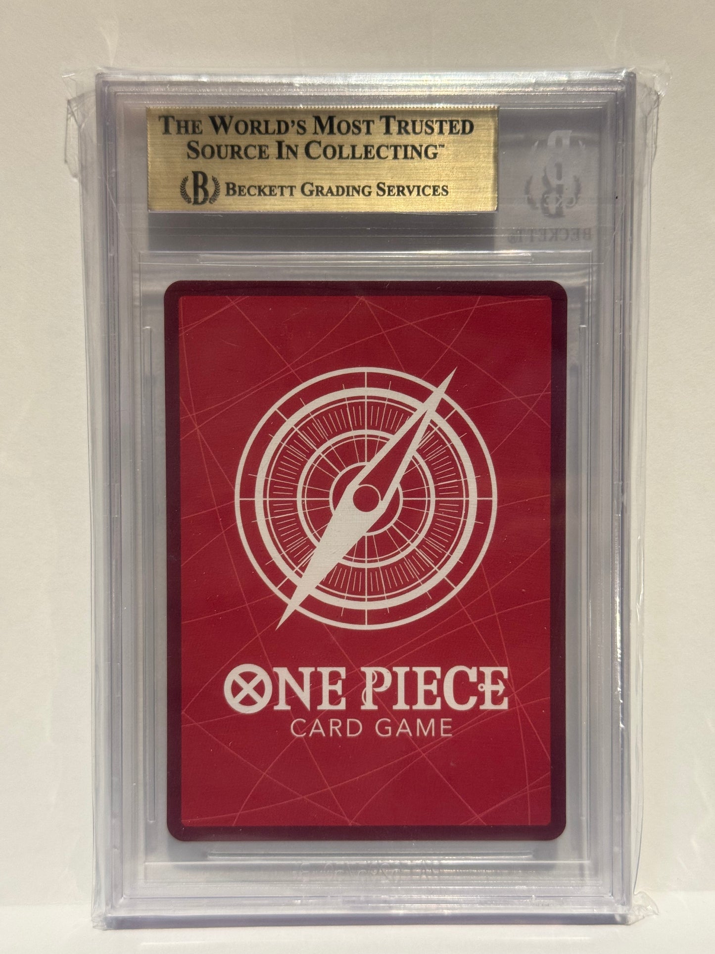 2025 Bandai One Piece Card Game Promos Gaming Monkey.D.Luffy #EB02-010 BGS 10