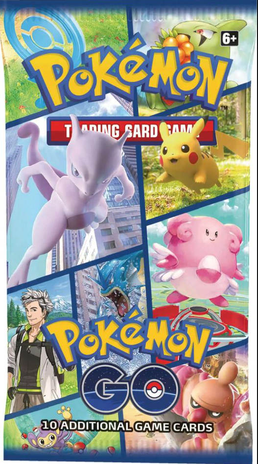 2022 Pokemon GO Loose Booster Pack