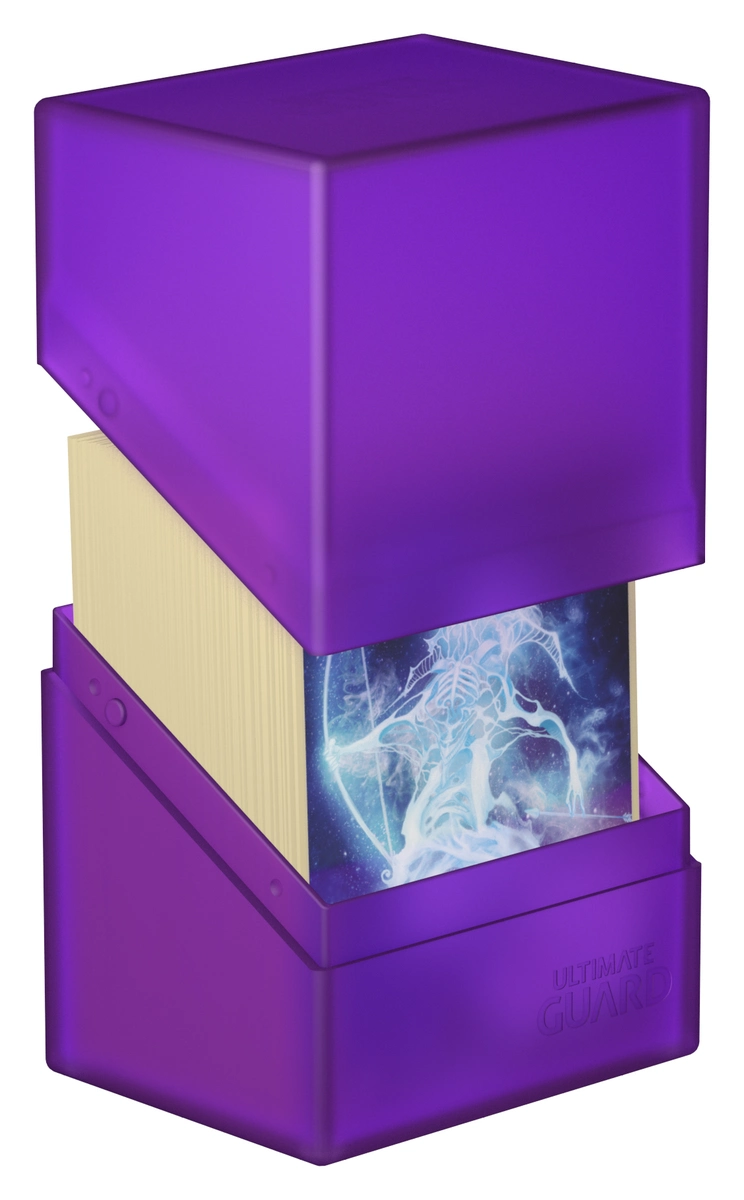 Ultimate Guard Amethyst Boulder 80+ Deck Box