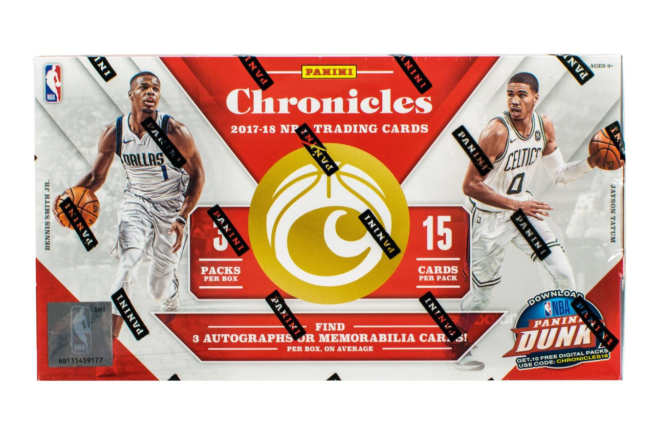 2019-20 Panini Chronicles Basketball Hobby Box