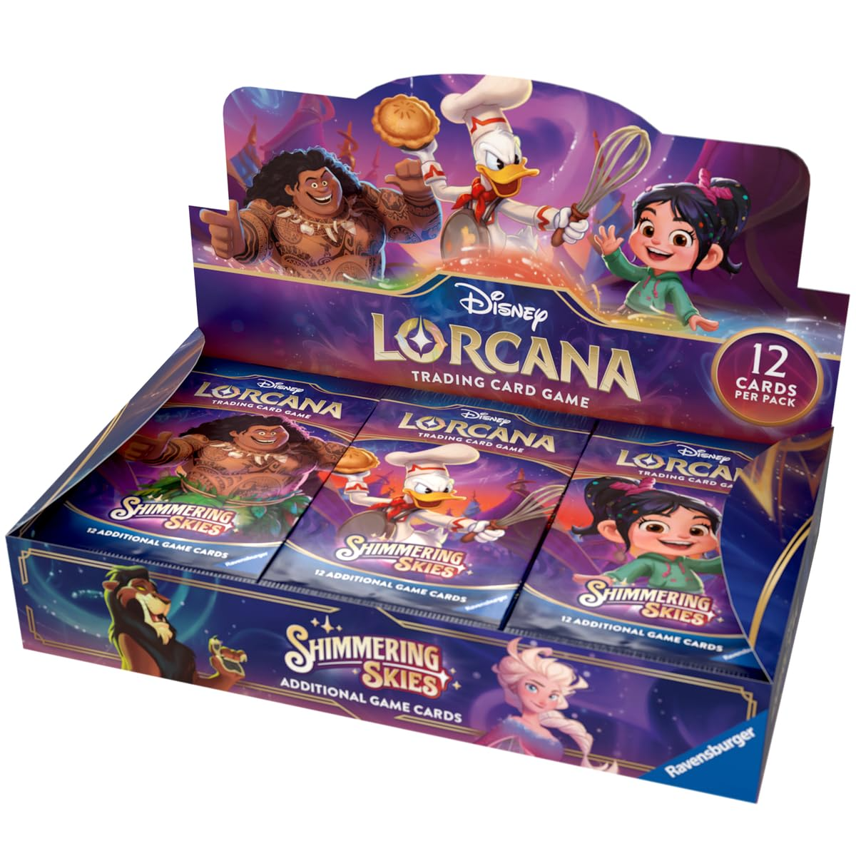 2024 Disney Lorcana TCG Shimmering Skies Booster Pack