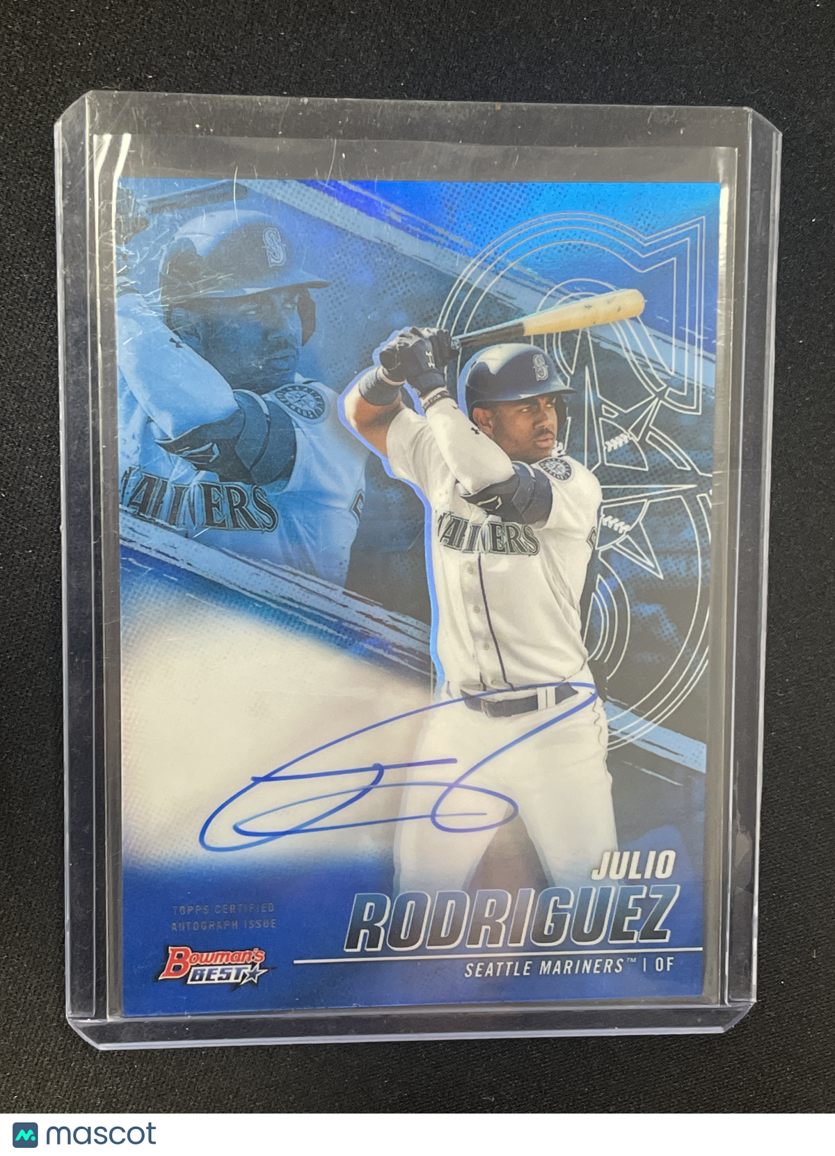 2021 Topps Bowman's Best Baseball Julio Rodriguez Autograph /150 #B21-JR