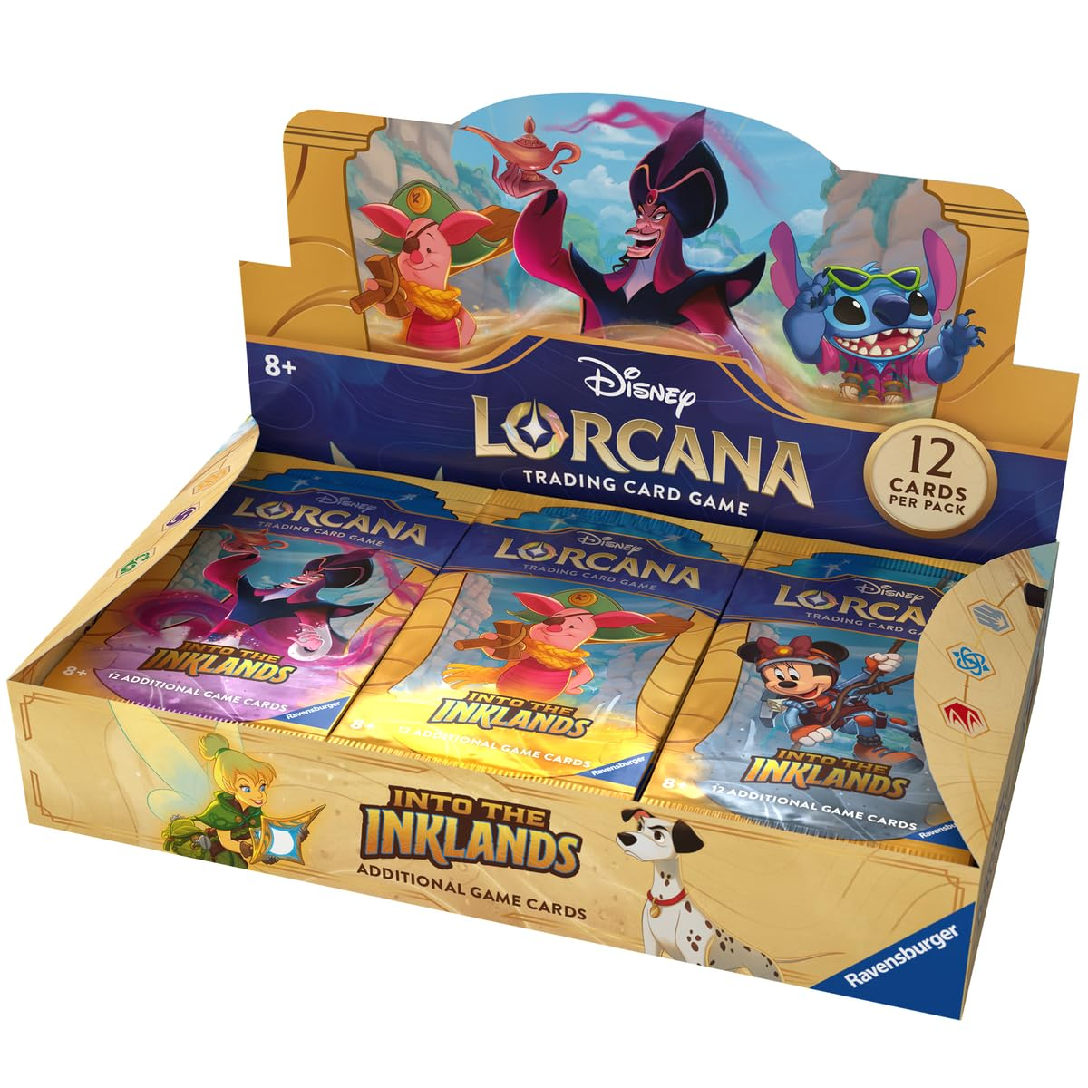 2024 Disney Lorcana TCG Into the Inklands Booster Pack