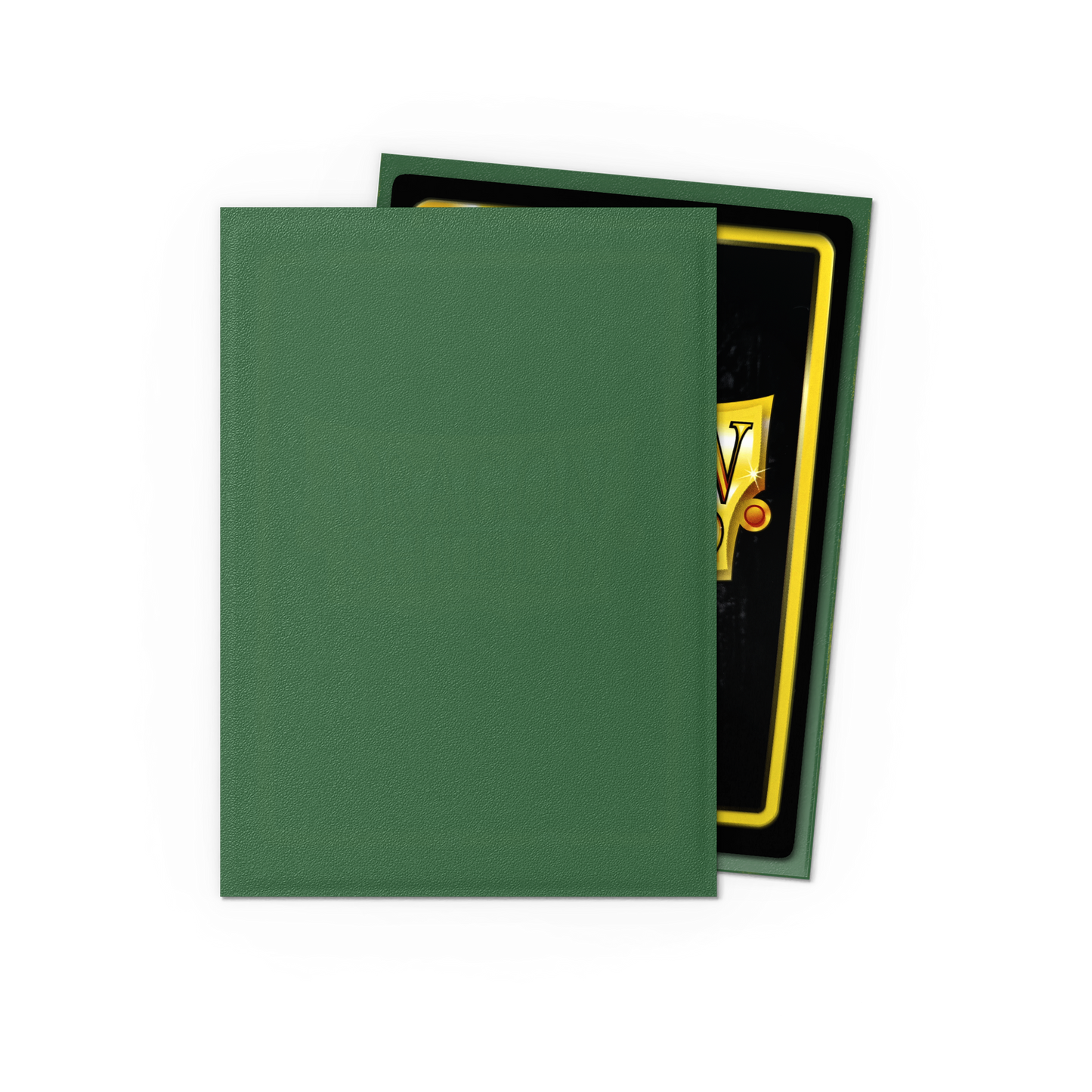 Dragon Shield Standard 20 Pt. Forest Green Matte Card Sleeves - Papa Joey's Collectibles
