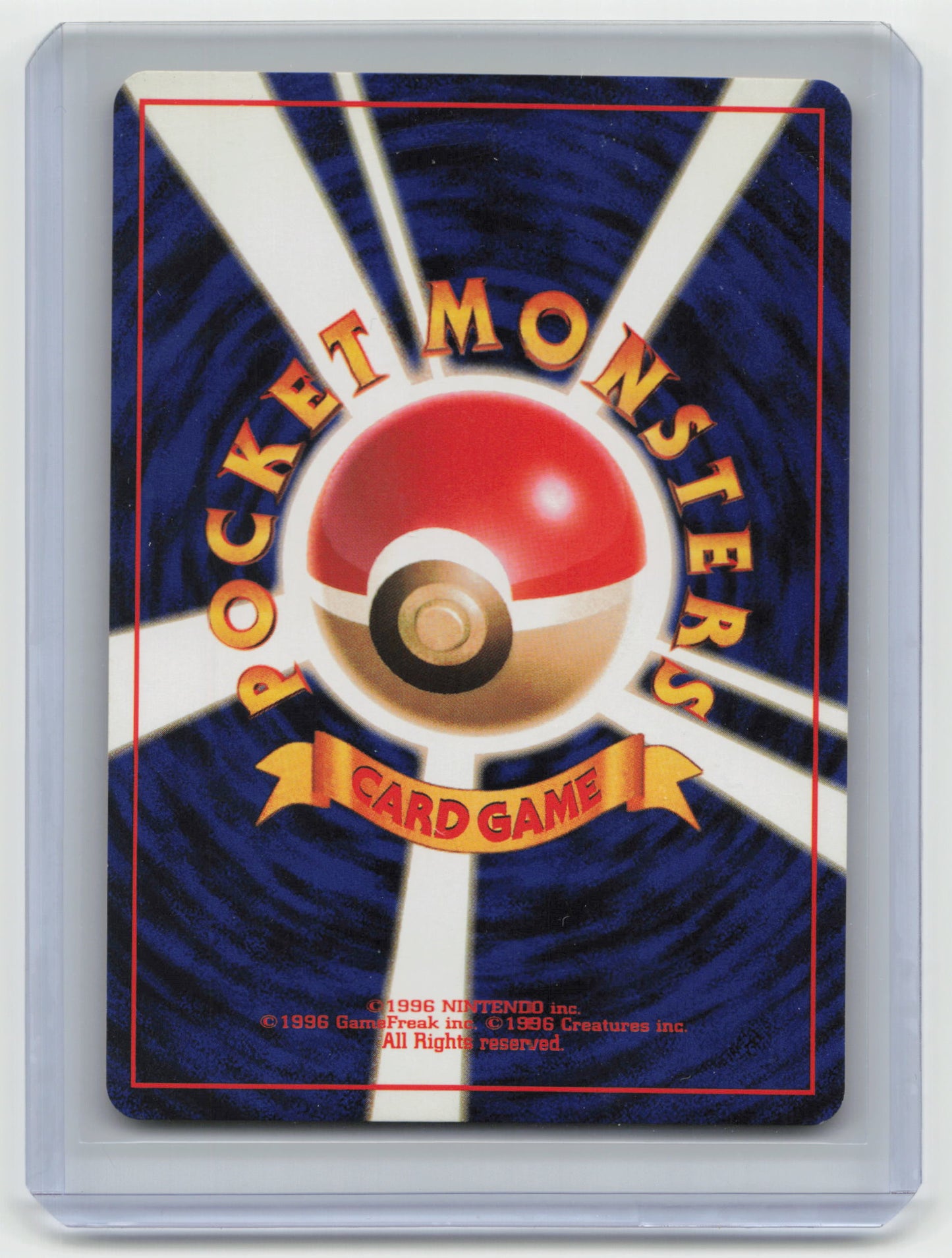 1996 Pokemon Blaine's Charmander leader's stadium #004 Japanese - Papa Joey's Collectibles