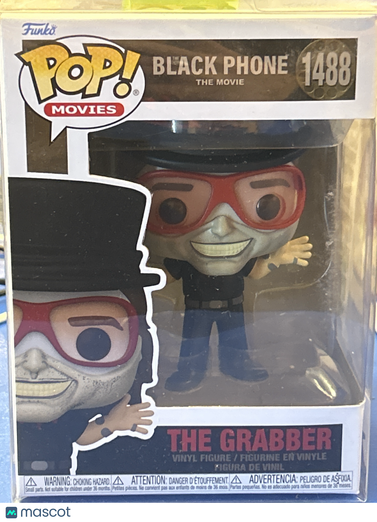 Funko The Grabber The Black Phone Very Good