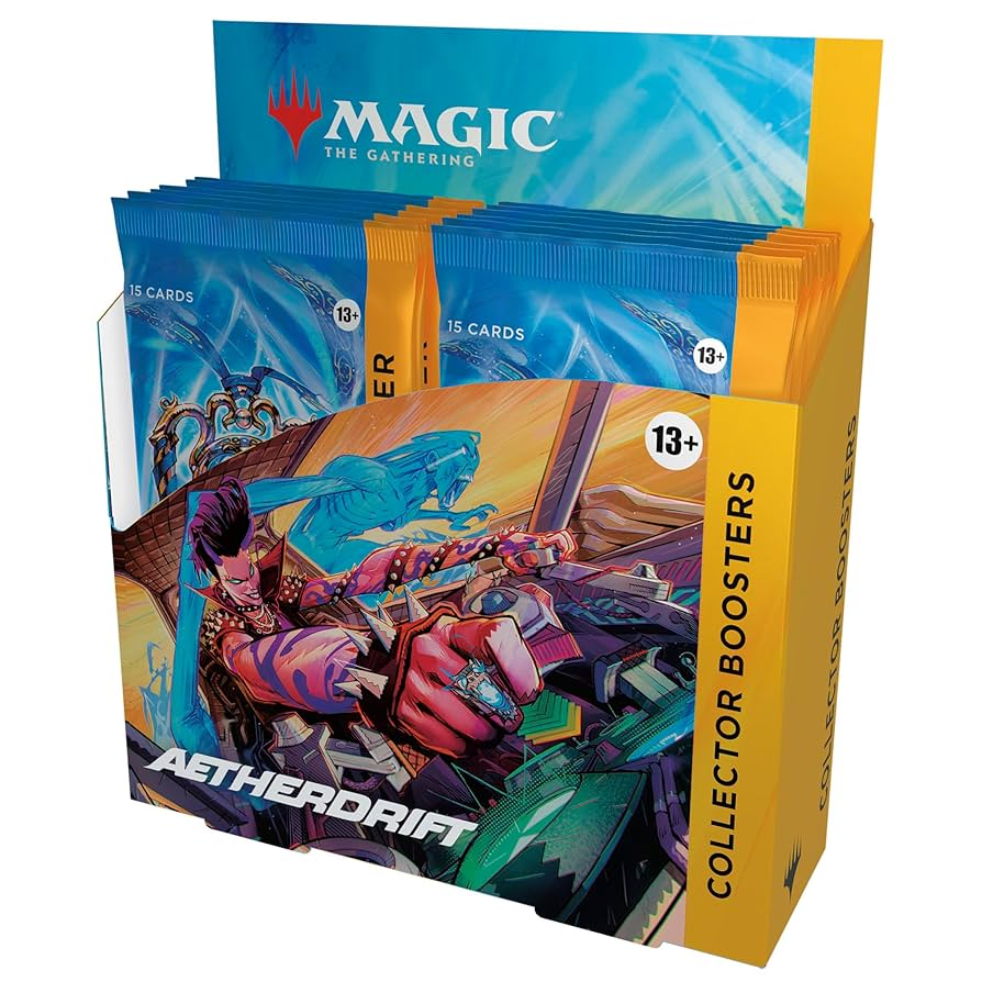 Magic The Gathering Aetherdrift Collector Booster Box