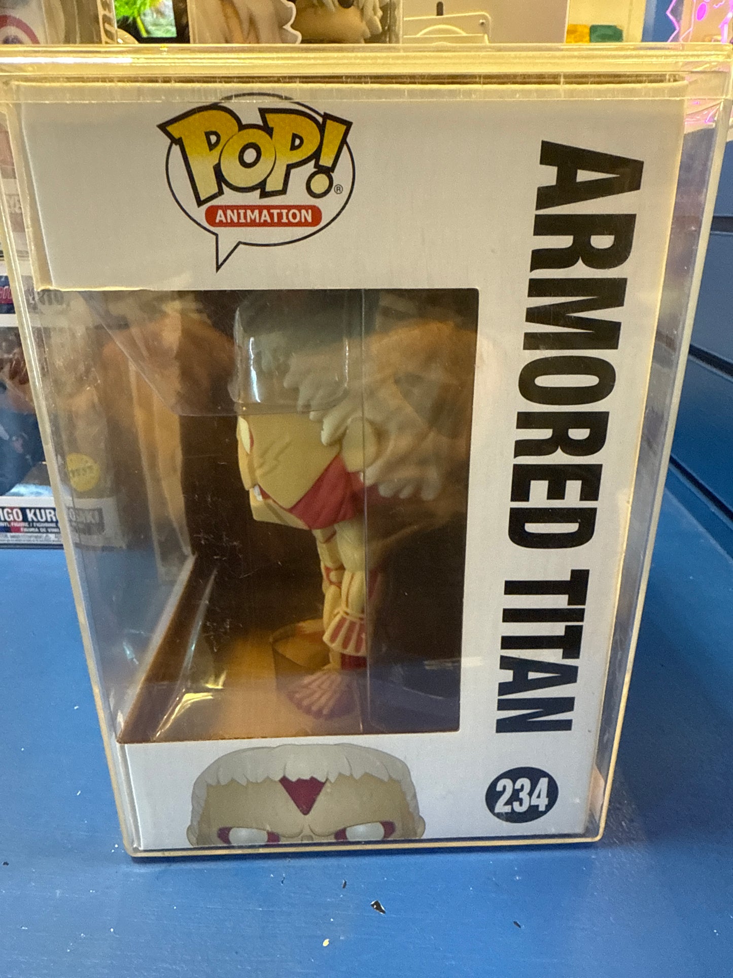 Funko Attack on Titan: Armored Titan #234 (Good)