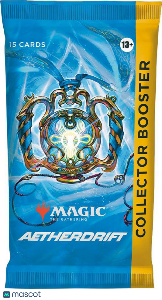 2025 Magic: The Gathering Aetherdrift Collector Booster Pack