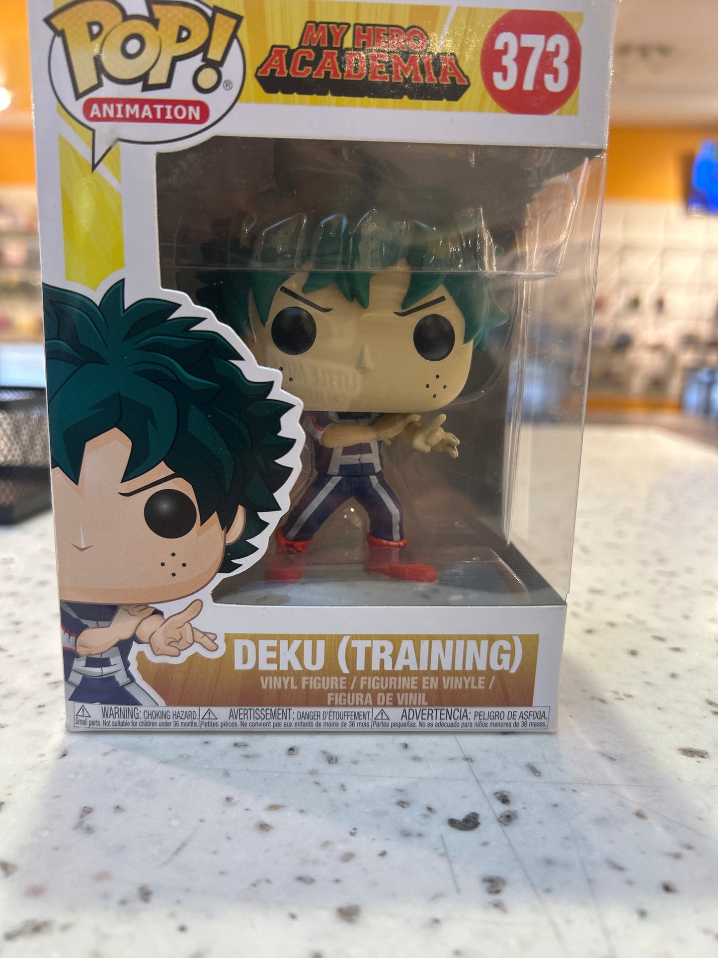 Pop! Animation 373 DEKU (Training) My Hero Academia