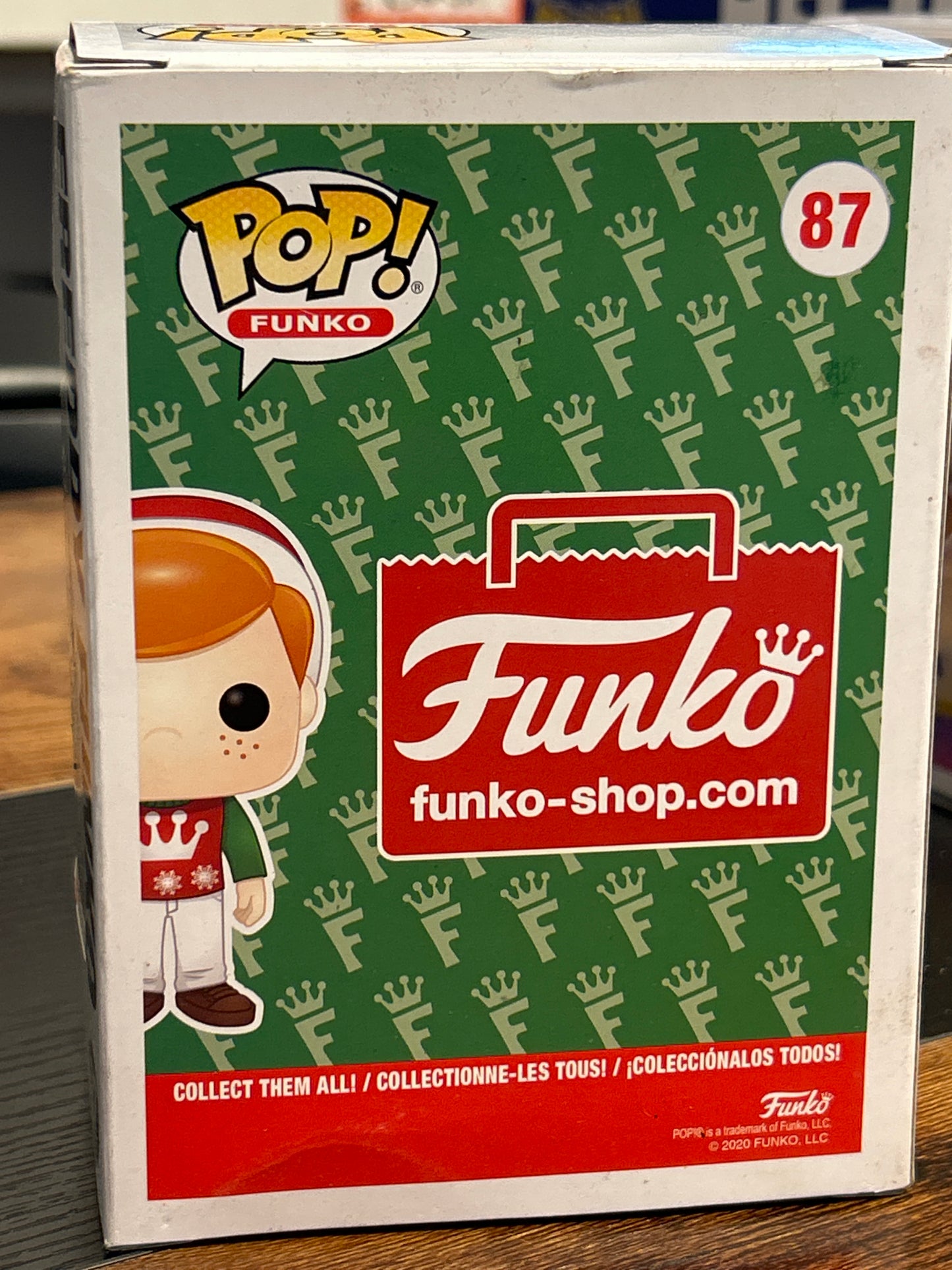 Funko Freddy Funko Funko Shop
