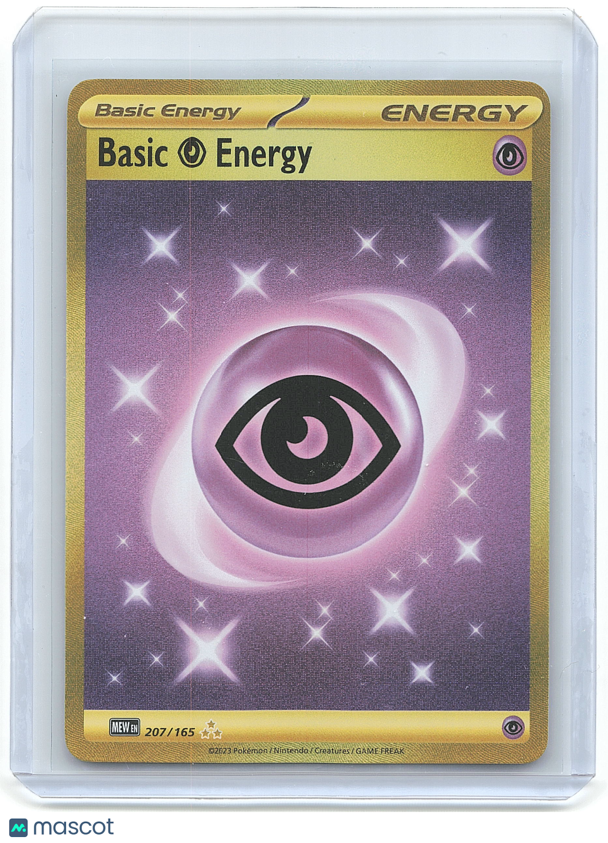 2022 Pokemon Basic Energy #207/165