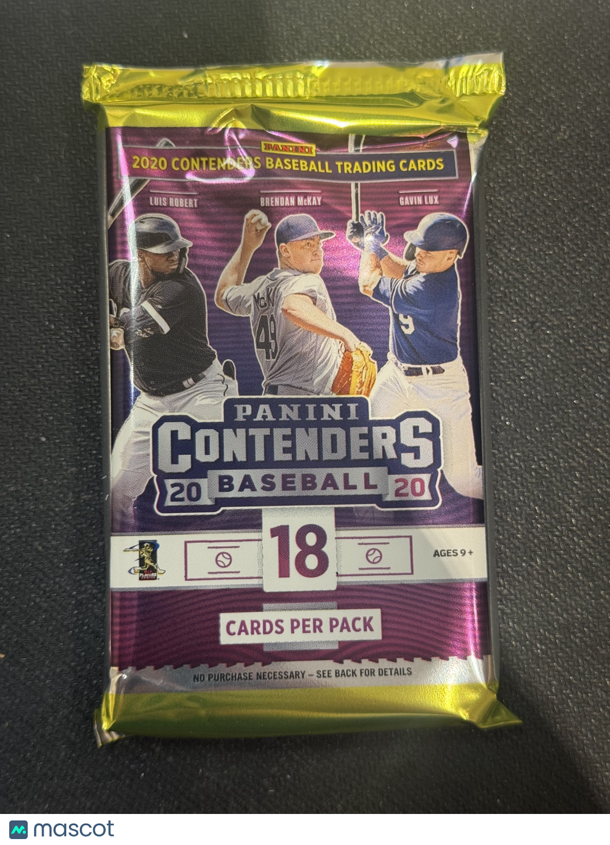 2020 Panini Contenders Baseball Hobby Pack