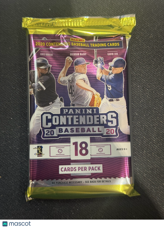 2020 Panini Contenders Baseball Hobby Pack