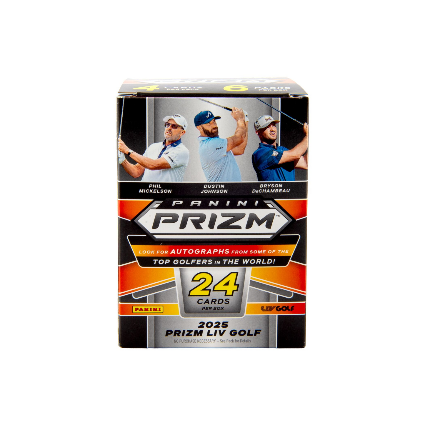 2025 Panini Prizm Golf Blaster Box