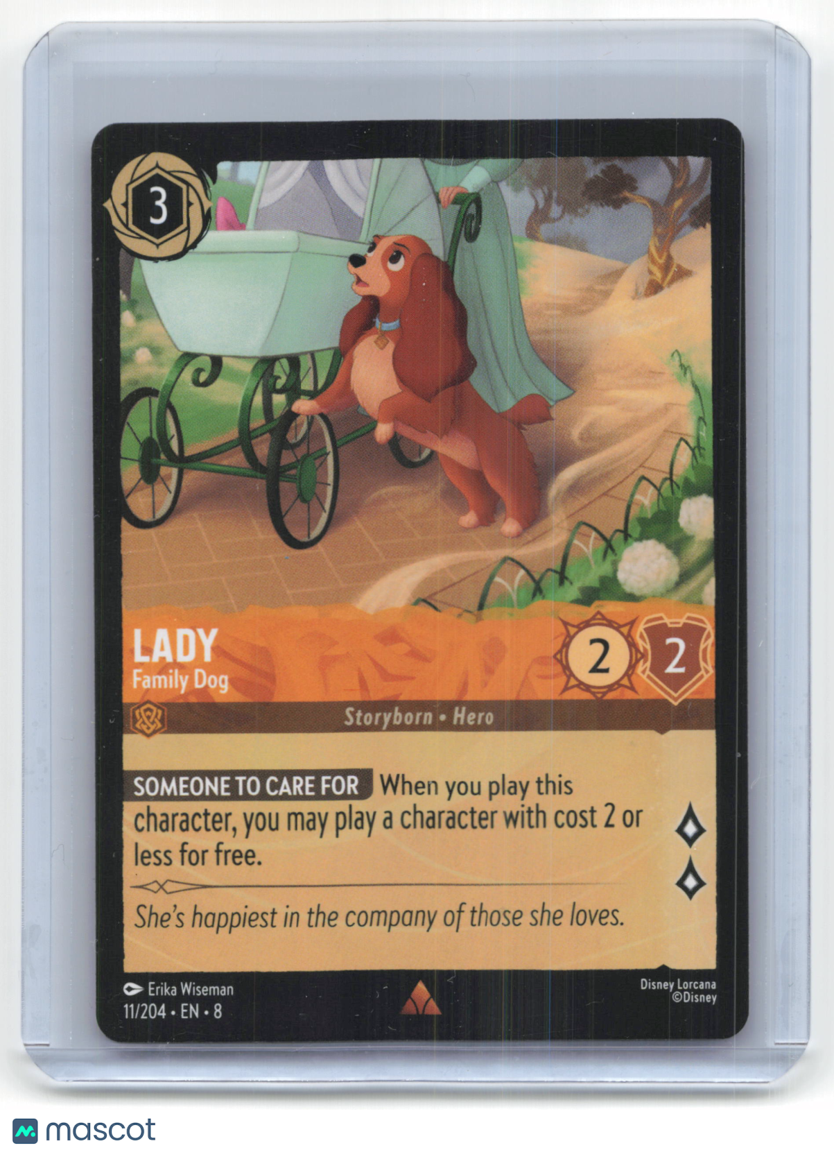 2025 Lorcana Lady Reign of Jafar #11/204