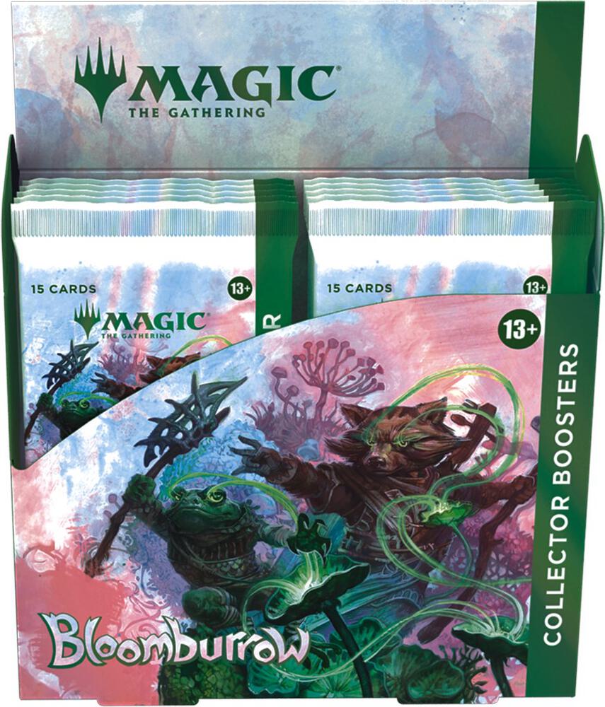Magic The Gathering: Bloomburrow Collector Booster Pack