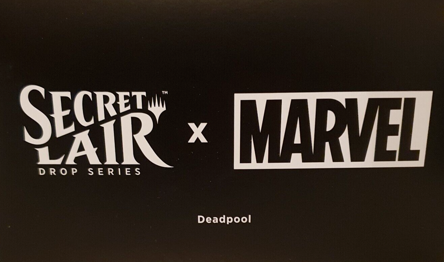 2025 Magic TG Secret Lair (Deadpool) Sealed Pack
