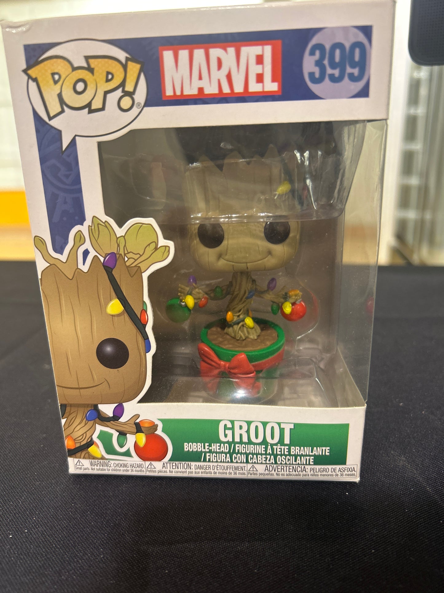 POP! MARVEL 399 GROOT