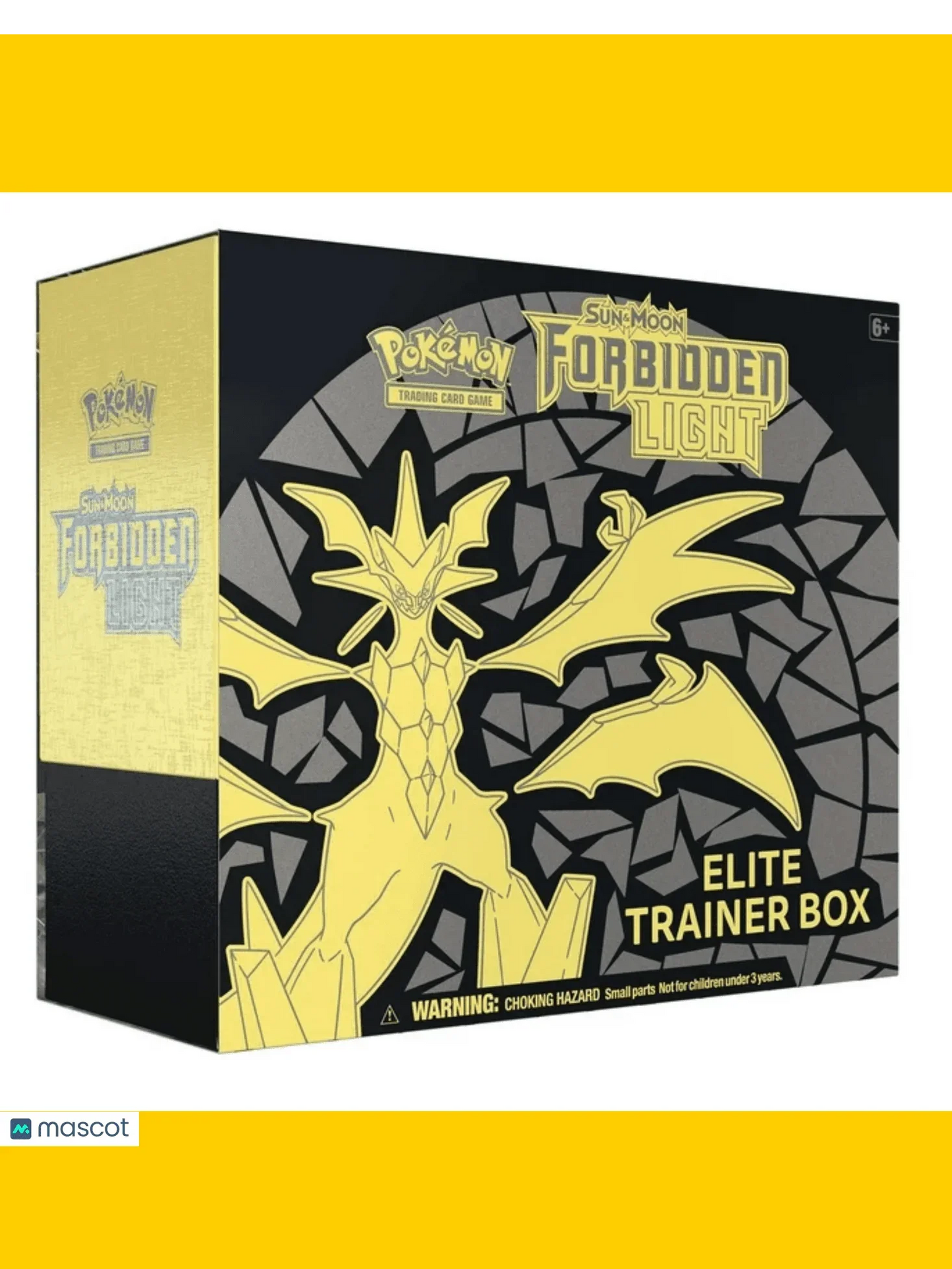 2020 Pokemon Sun & Moon Forbidden Light Elite Trainer Box - Papa Joey's Collectibles