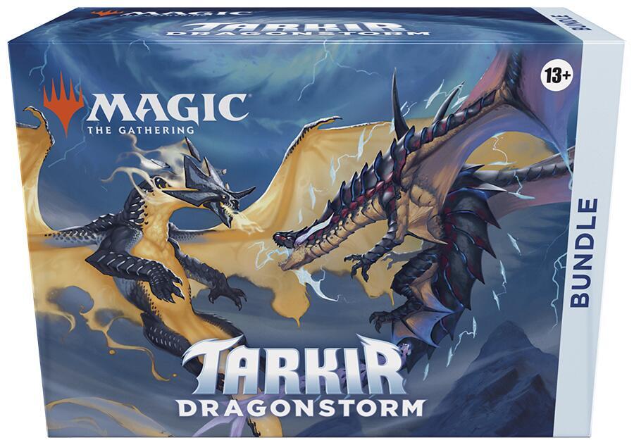 Magic TG Tarkir Dragonstorm Bundle Box