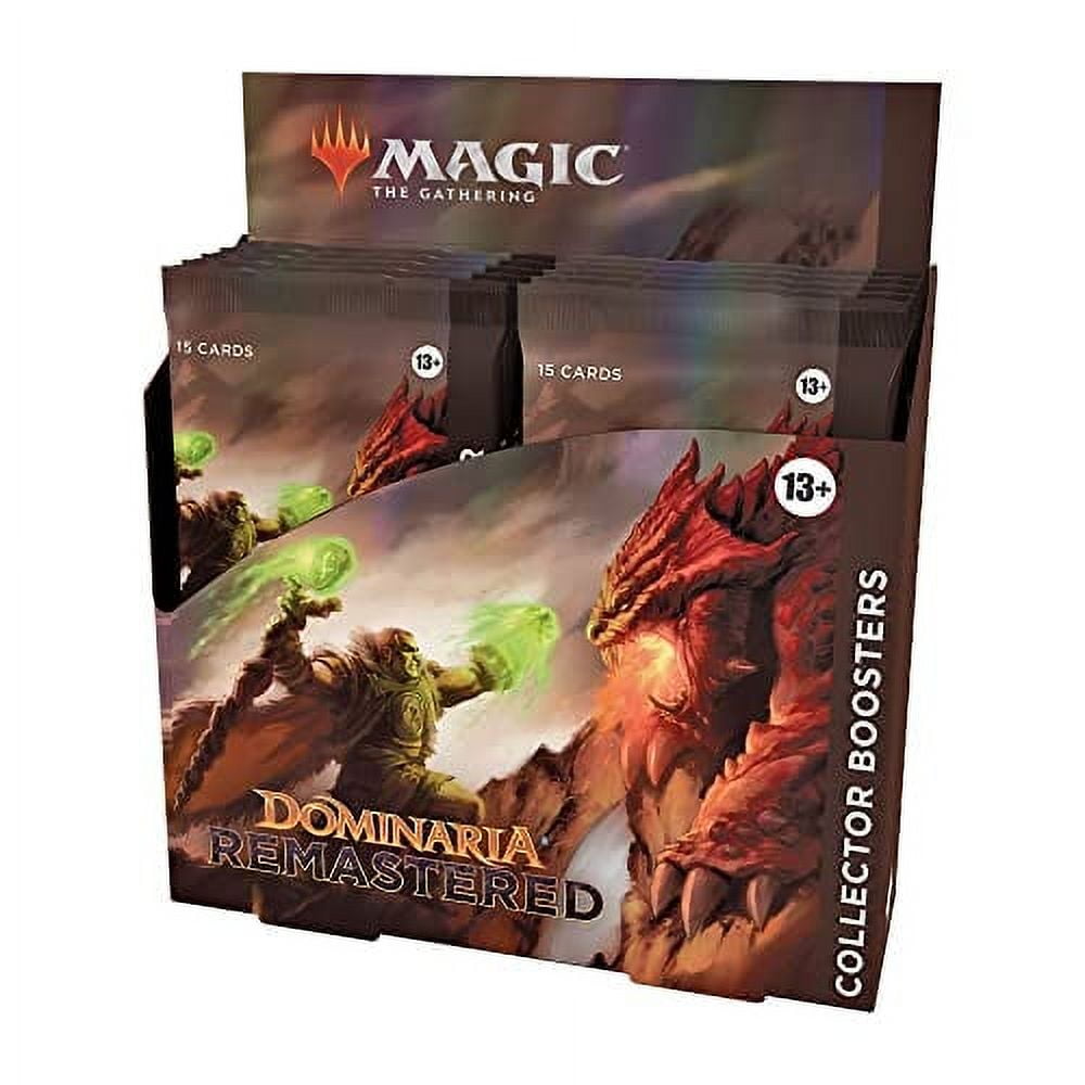 2023 Magic: The Gathering Dominaria Remastered Collector Booster Pack