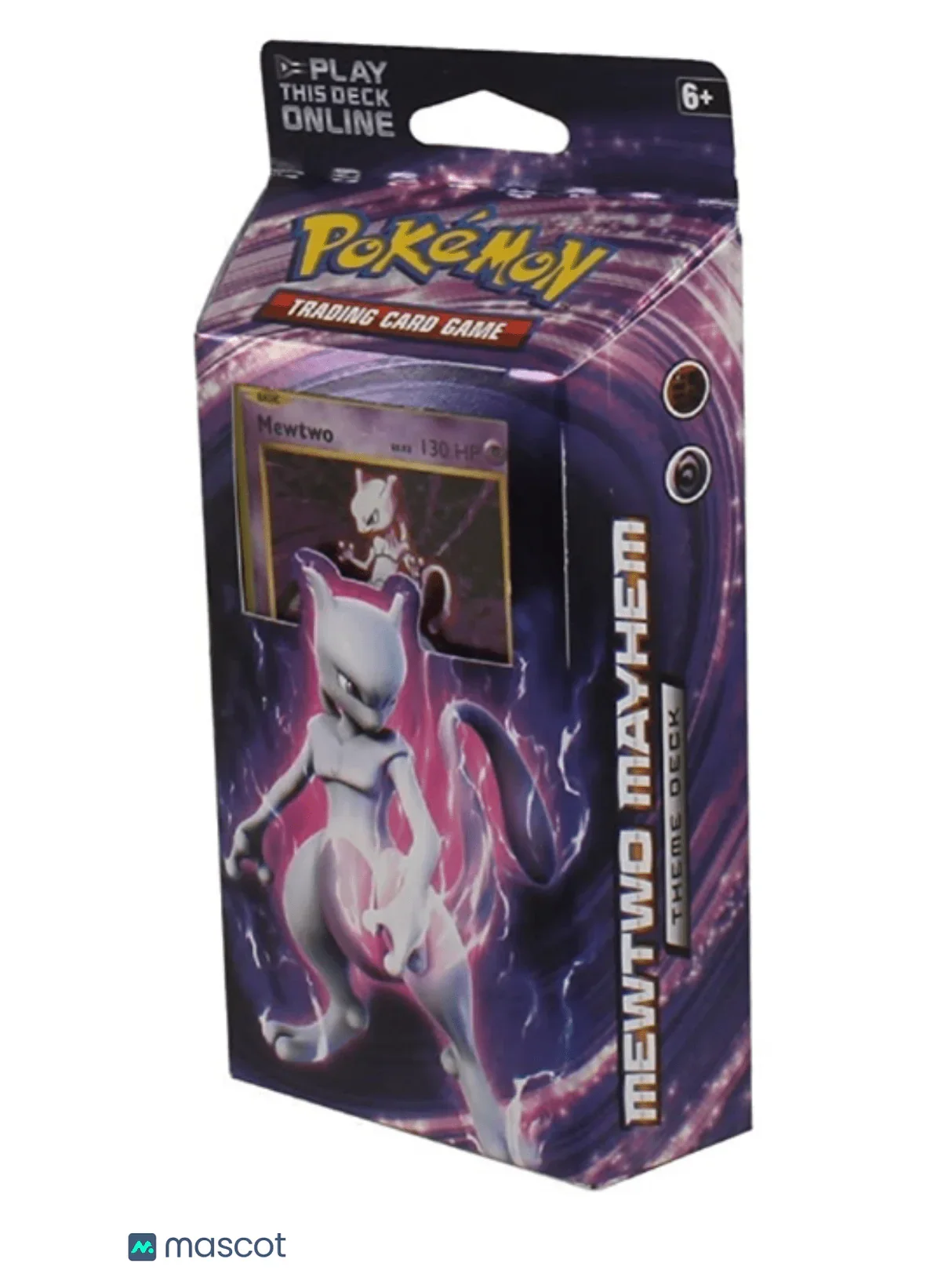 2016 Pokemon XY Mewtwo Mayhem Battle Theme Deck - Papa Joey's Collectibles