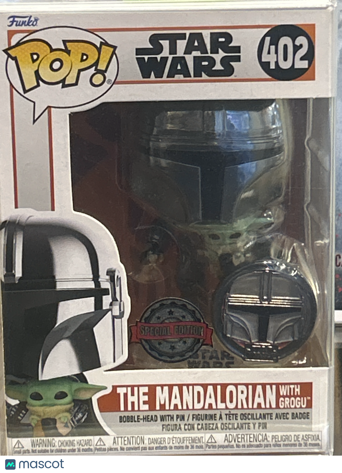 Funko The Mandalorian with Grogu Very Good