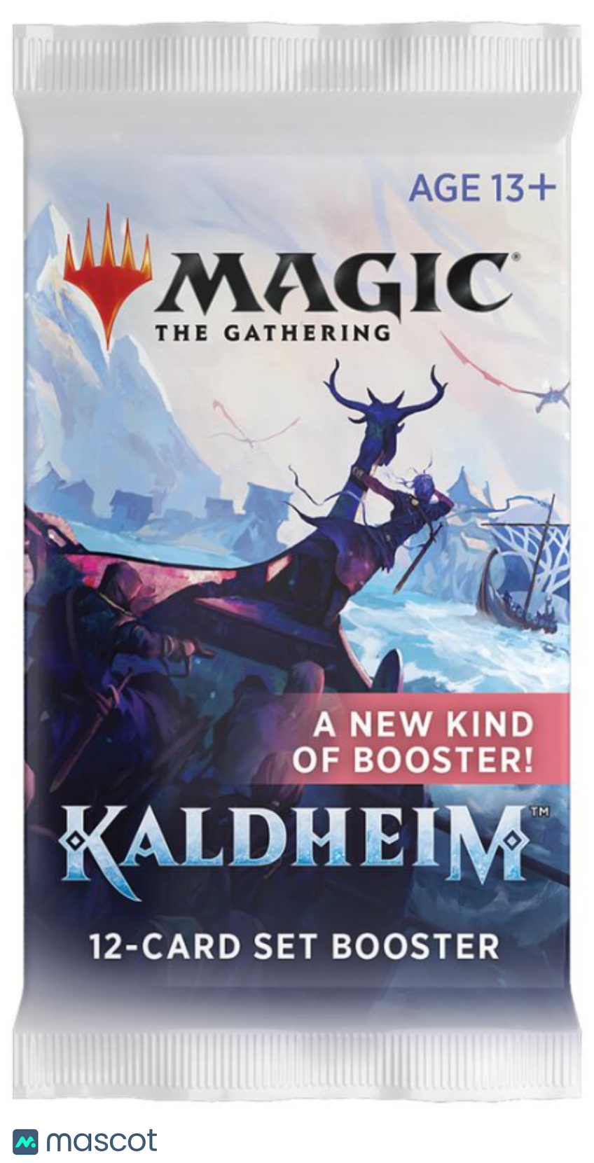 2021 Magic: The Gathering Kaldheim Set Booster Pack - Papa Joey's Collectibles