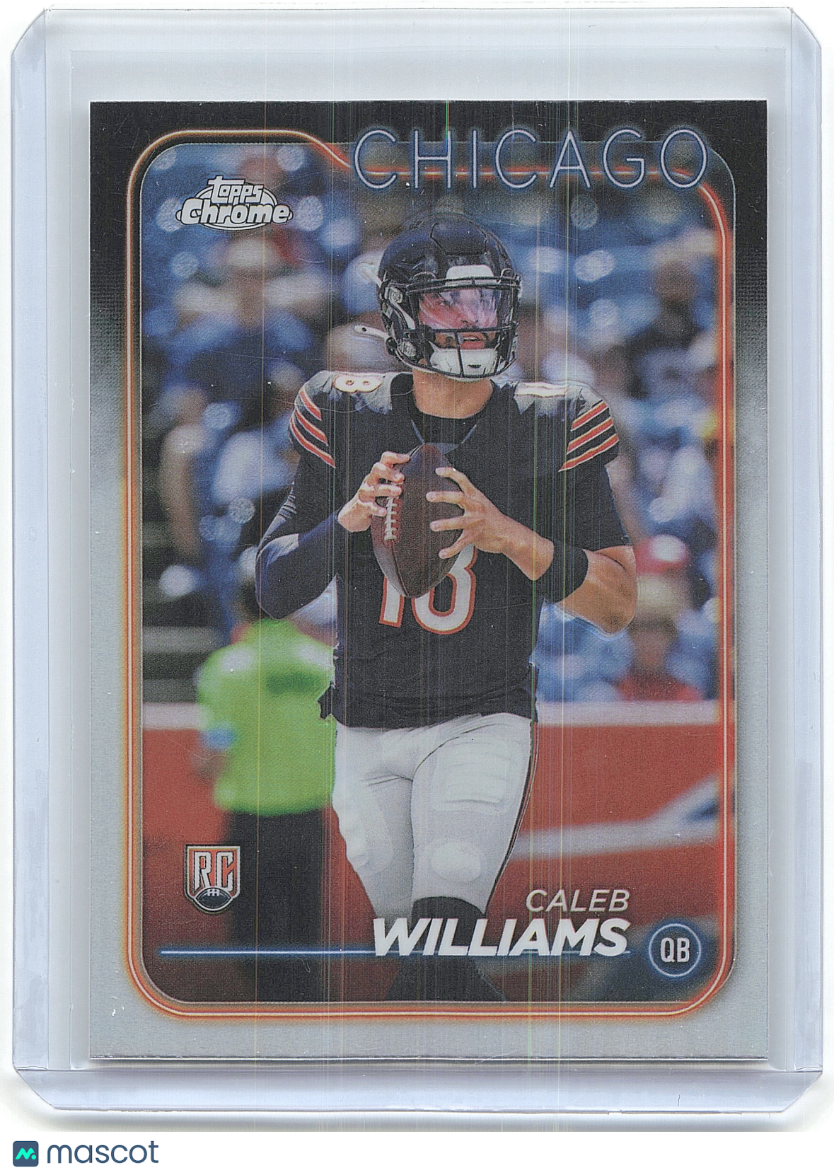 2023 Topps Chrome Football Caleb Williams RC #202