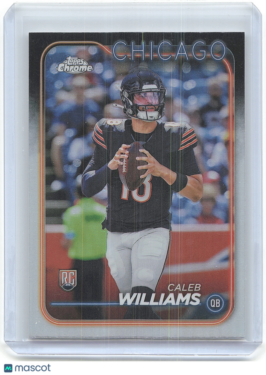 2023 Topps Chrome Football Caleb Williams RC #202
