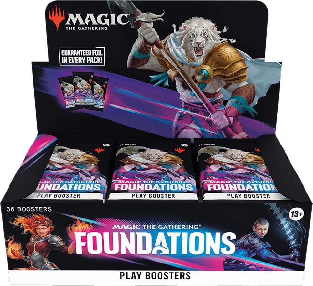 2024 Magic: The Gathering Foundations Play Booster Pack - Papa Joey's Collectibles