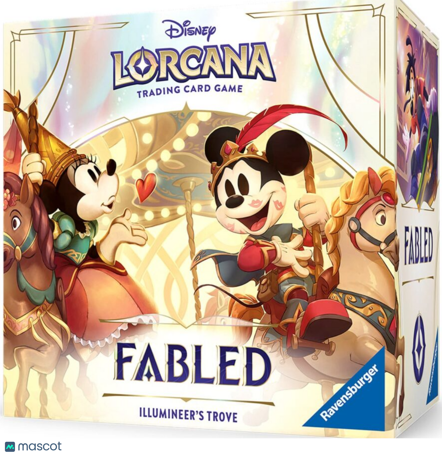 2025 Disney Lorcana TCG: Fabled—Illumineer's Trove