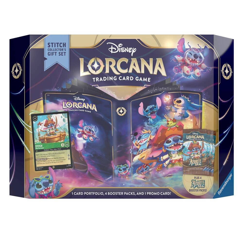 Disney Lorcana TCG: Stitch Collector's Gift Set (Azurite Sea)