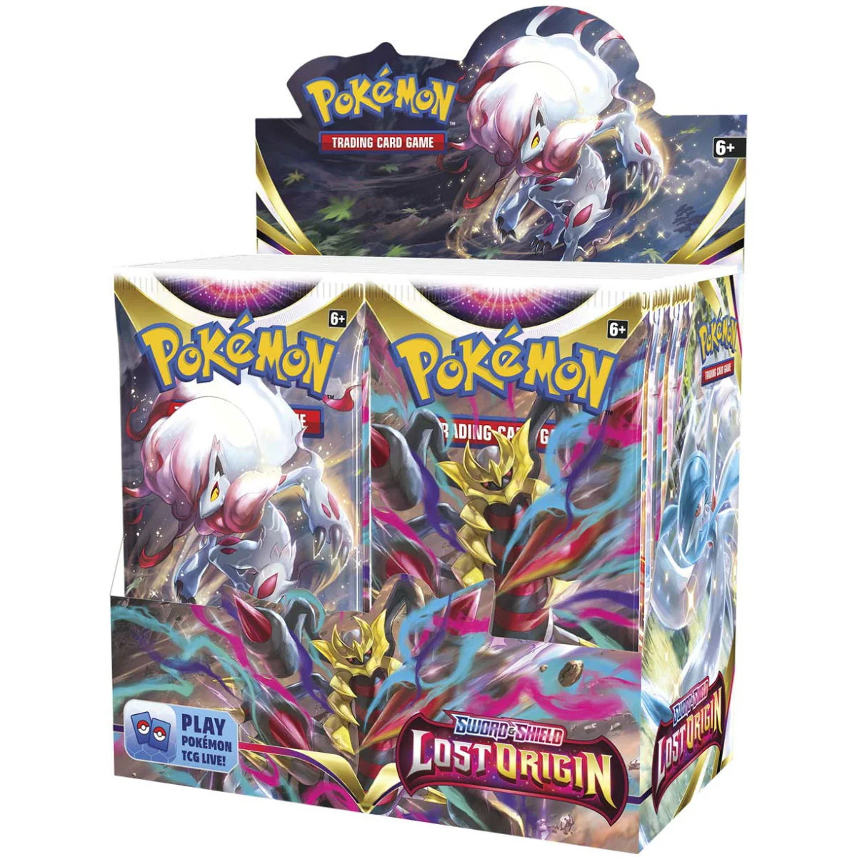 2022 Pokemon Sword & Shield Lost Origin Booster Box