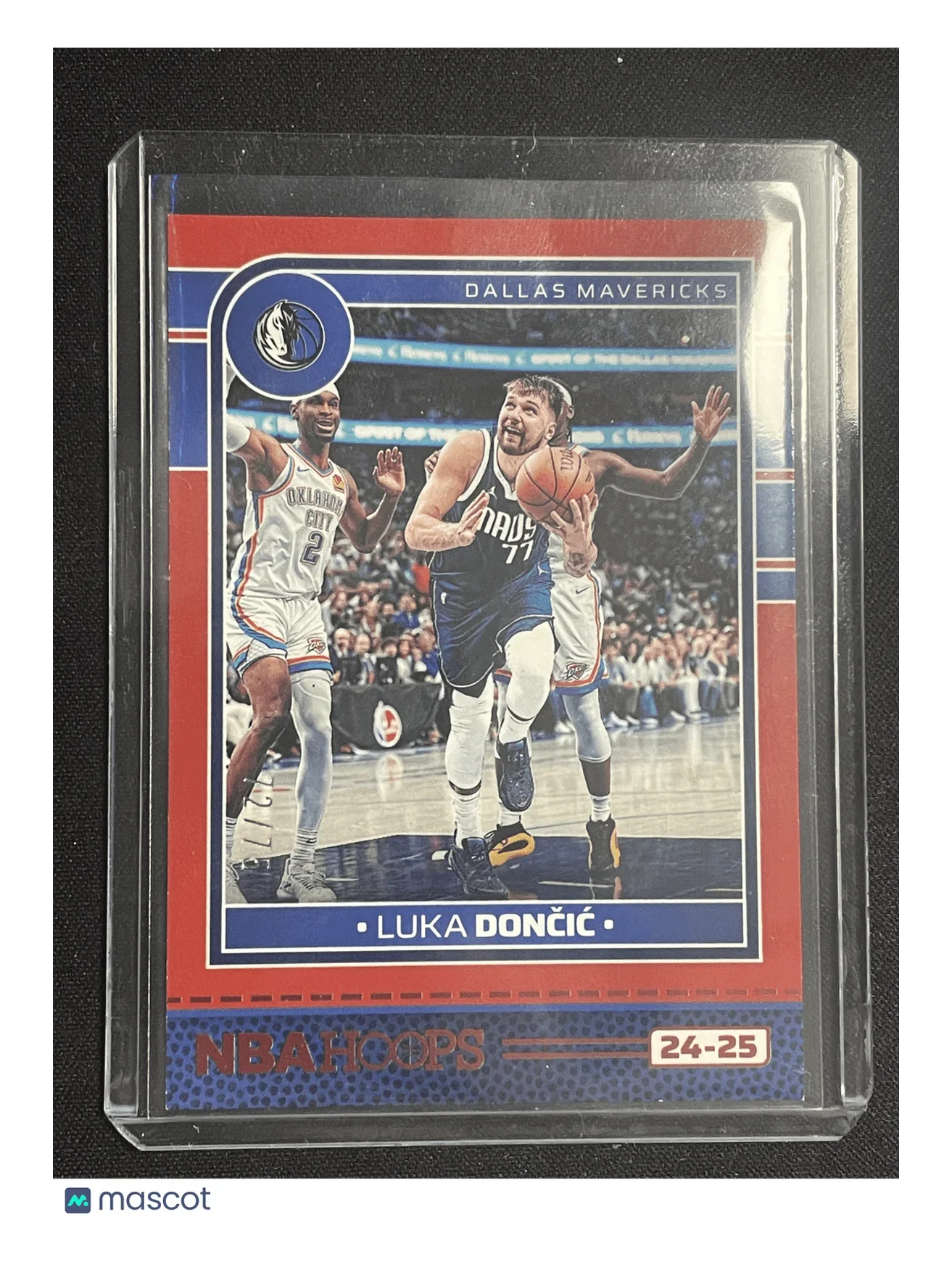 NBA Hoops Basketball Luka Doncic /75 #115 - Papa Joey's Collectibles
