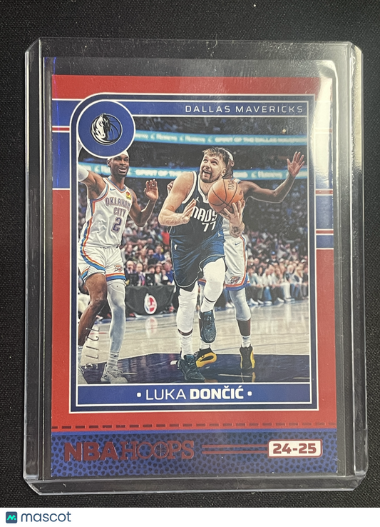 NBA Hoops Basketball Luka Doncic /75 #115