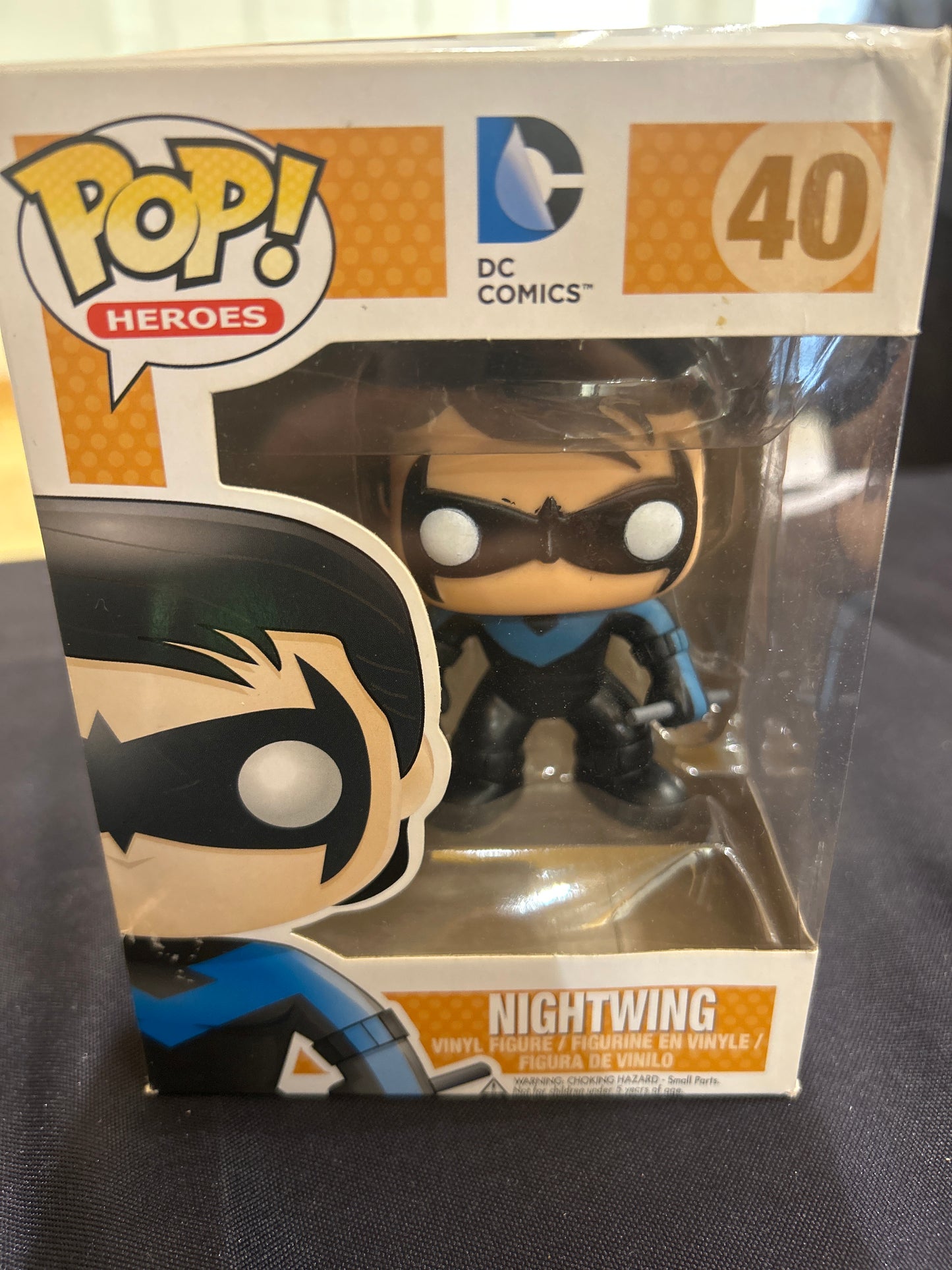 POP! Heroes 40 DC COMICS NIGHTWING