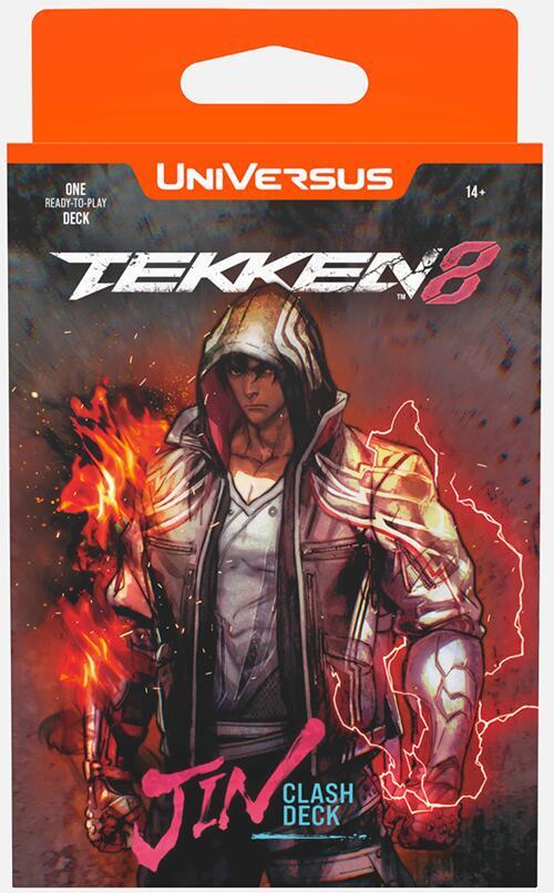 UniVersus TCG: TEKKEN 8 Clash Deck: JIN Kazama