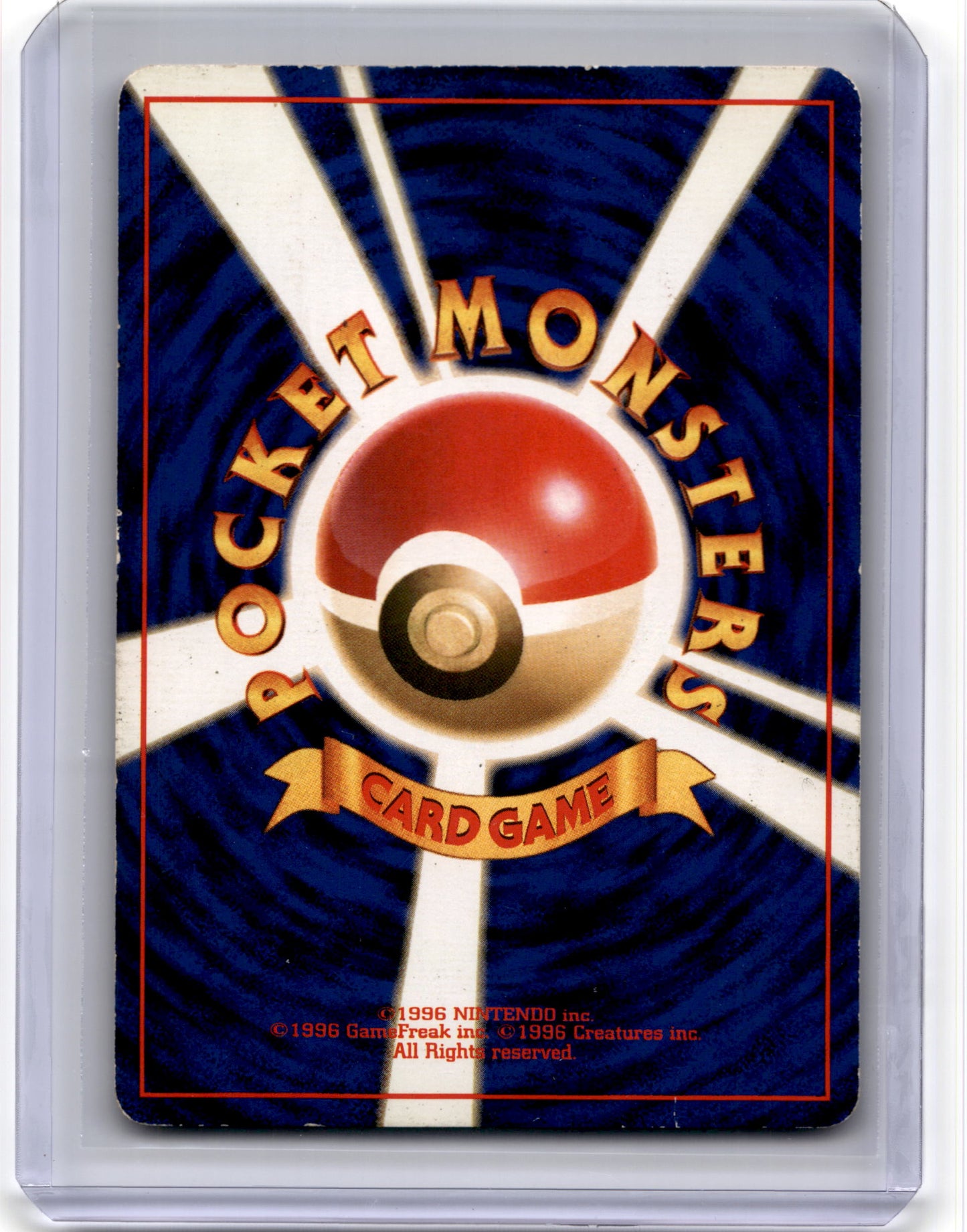 1996 Pokemon Alakazam City Gym Decks #No. 065 Japanese heavy played - Papa Joey's Collectibles