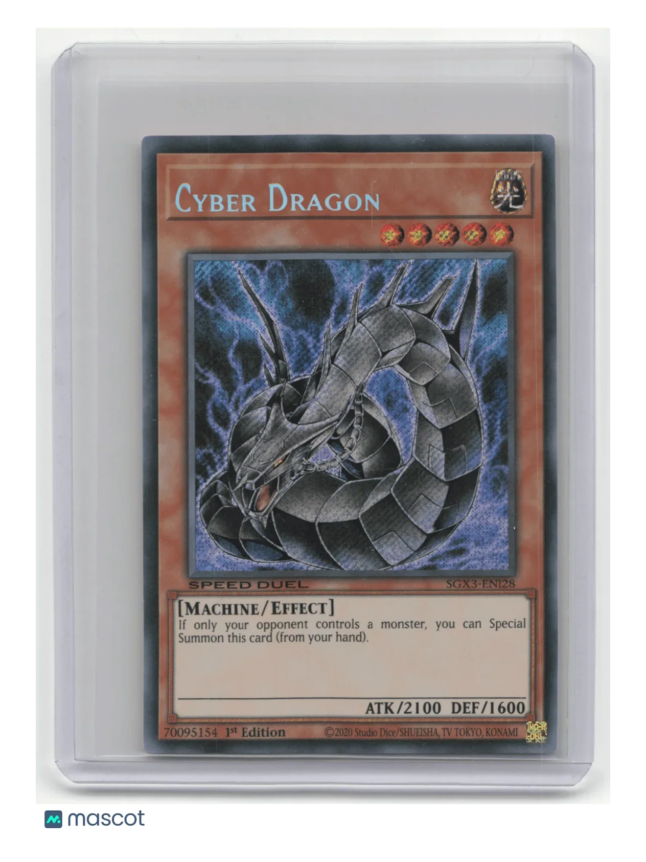 Yu-Gi-Oh! Cyber Dragon 2020 Konami Speed Duel #SBCB-EN014 - Papa Joey's Collectibles